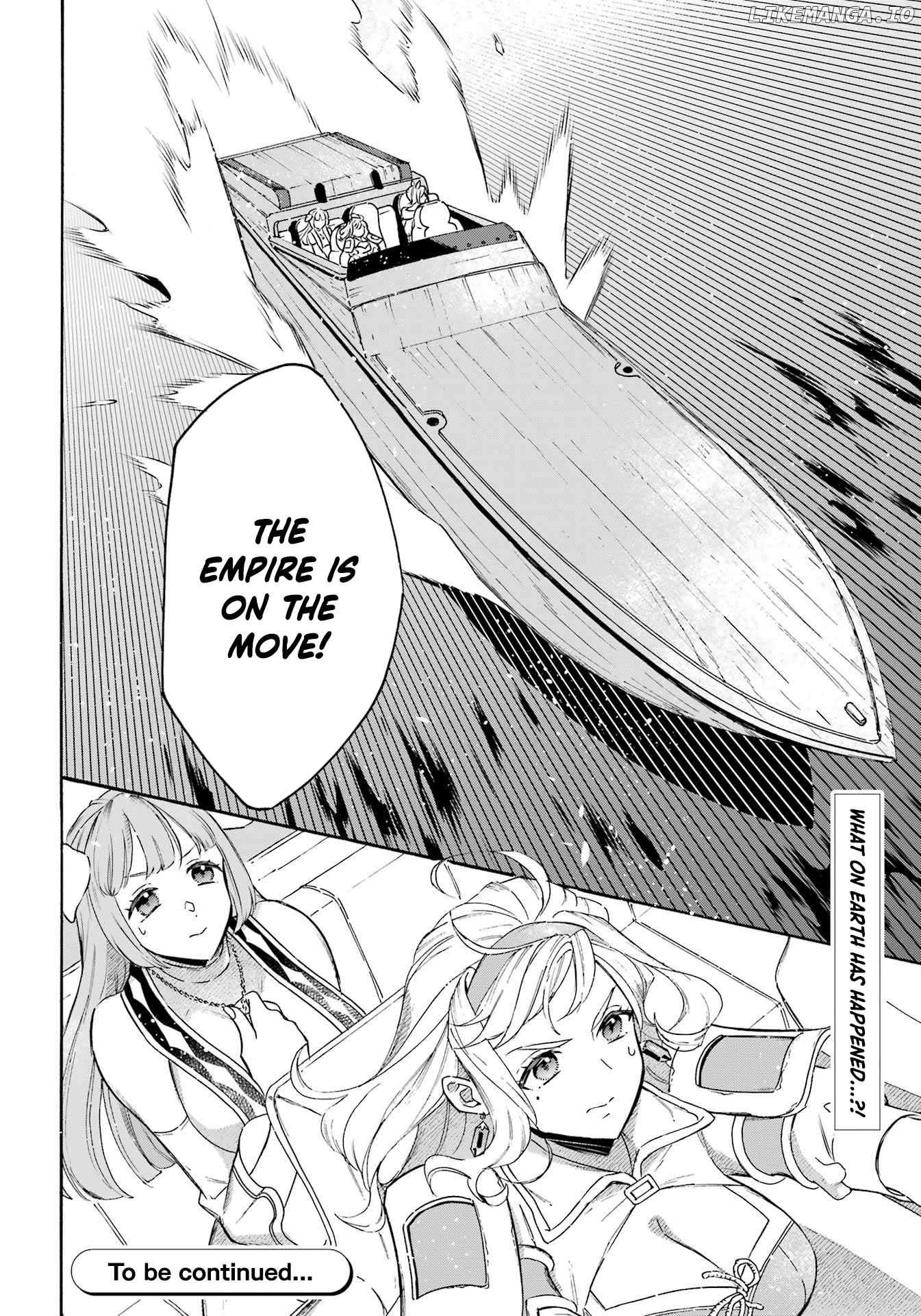 Mezase Gouka Kyakusen!! Chapter 37 - page 20