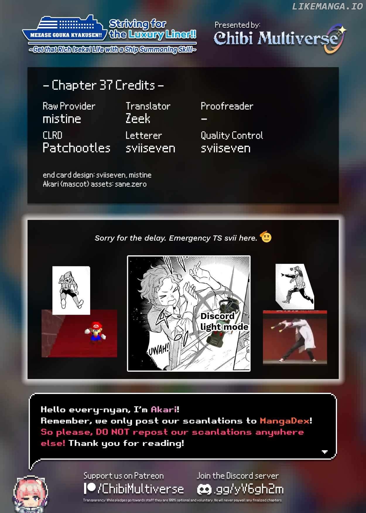 Mezase Gouka Kyakusen!! Chapter 37 - page 22