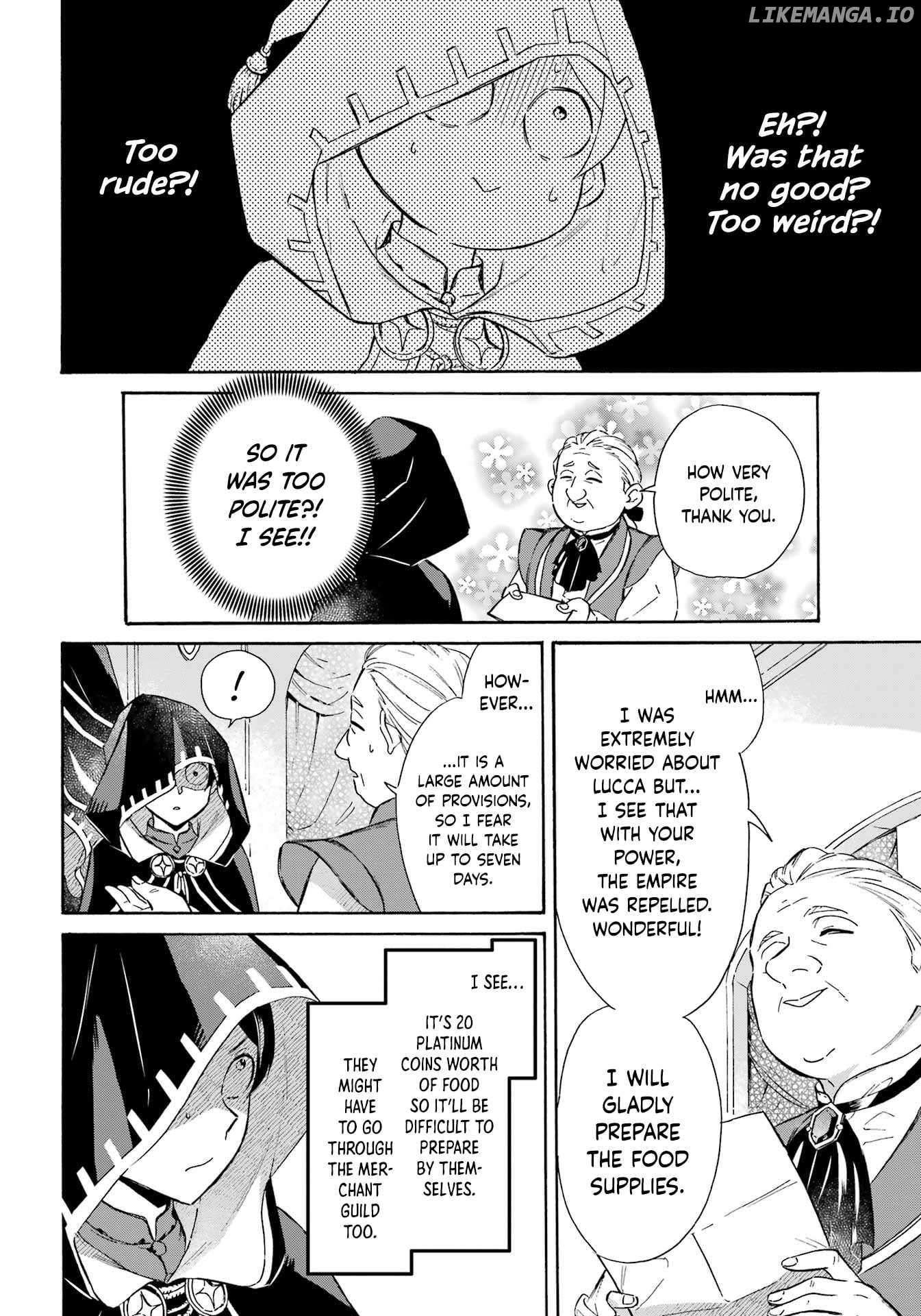 Mezase Gouka Kyakusen!! Chapter 37 - page 6