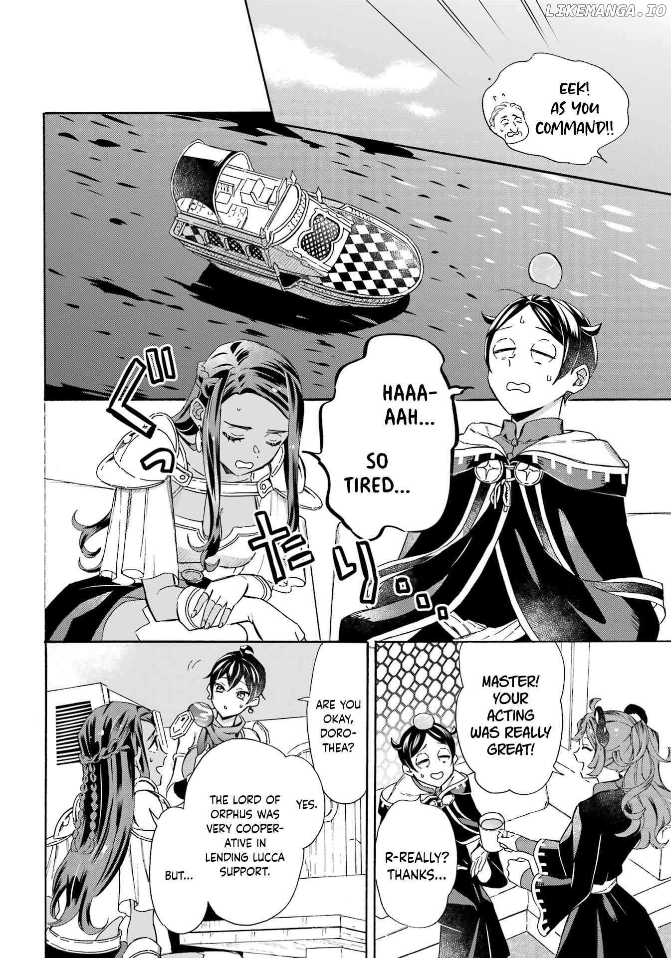Mezase Gouka Kyakusen!! Chapter 37 - page 8