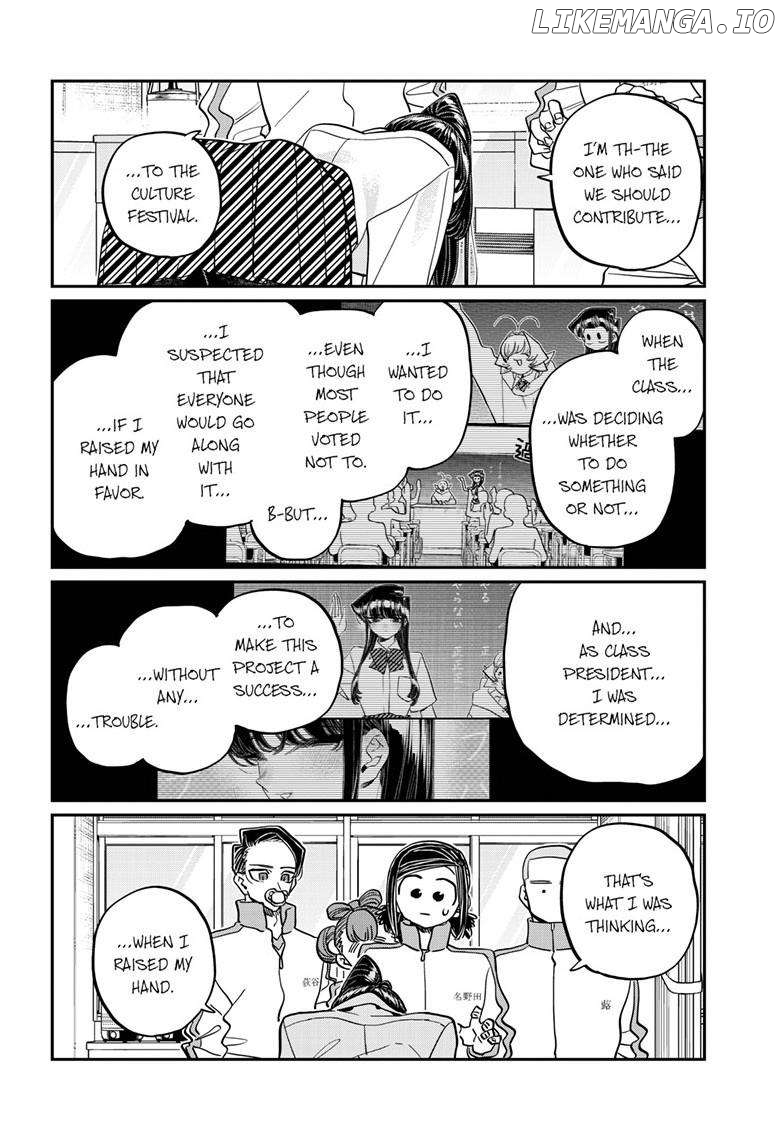 Komi-san wa Komyushou Desu Chapter 449 - page 10