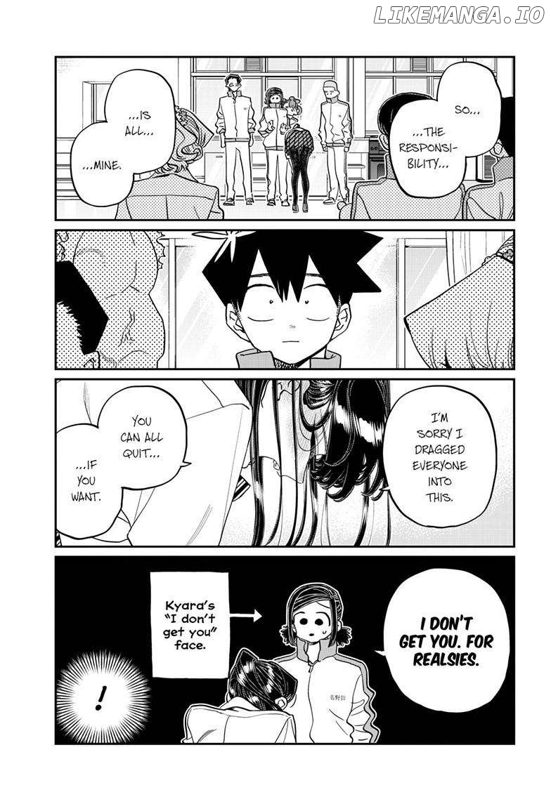 Komi-san wa Komyushou Desu Chapter 449 - page 11