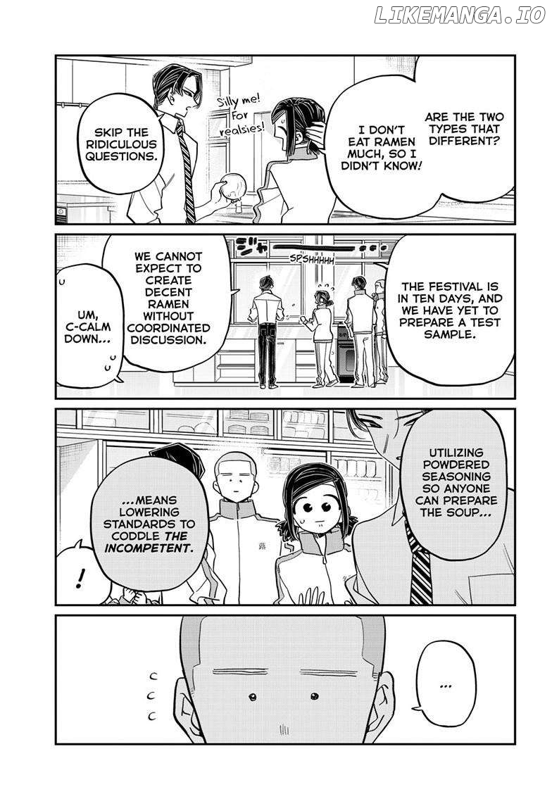 Komi-san wa Komyushou Desu Chapter 449 - page 5