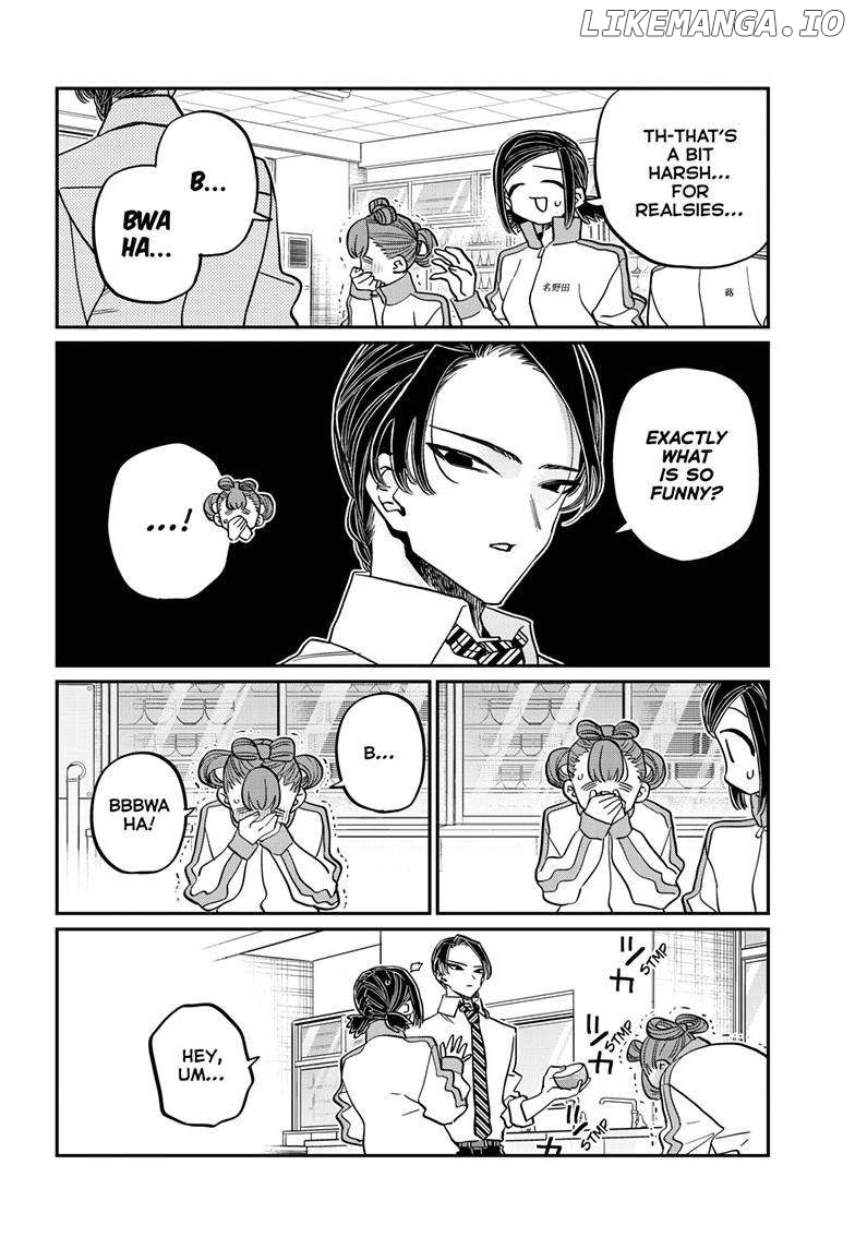 Komi-san wa Komyushou Desu Chapter 449 - page 6