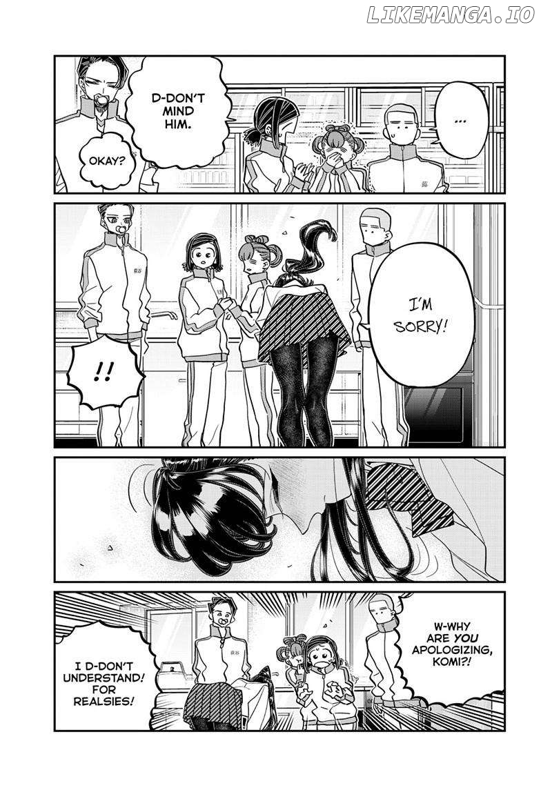 Komi-san wa Komyushou Desu Chapter 449 - page 9