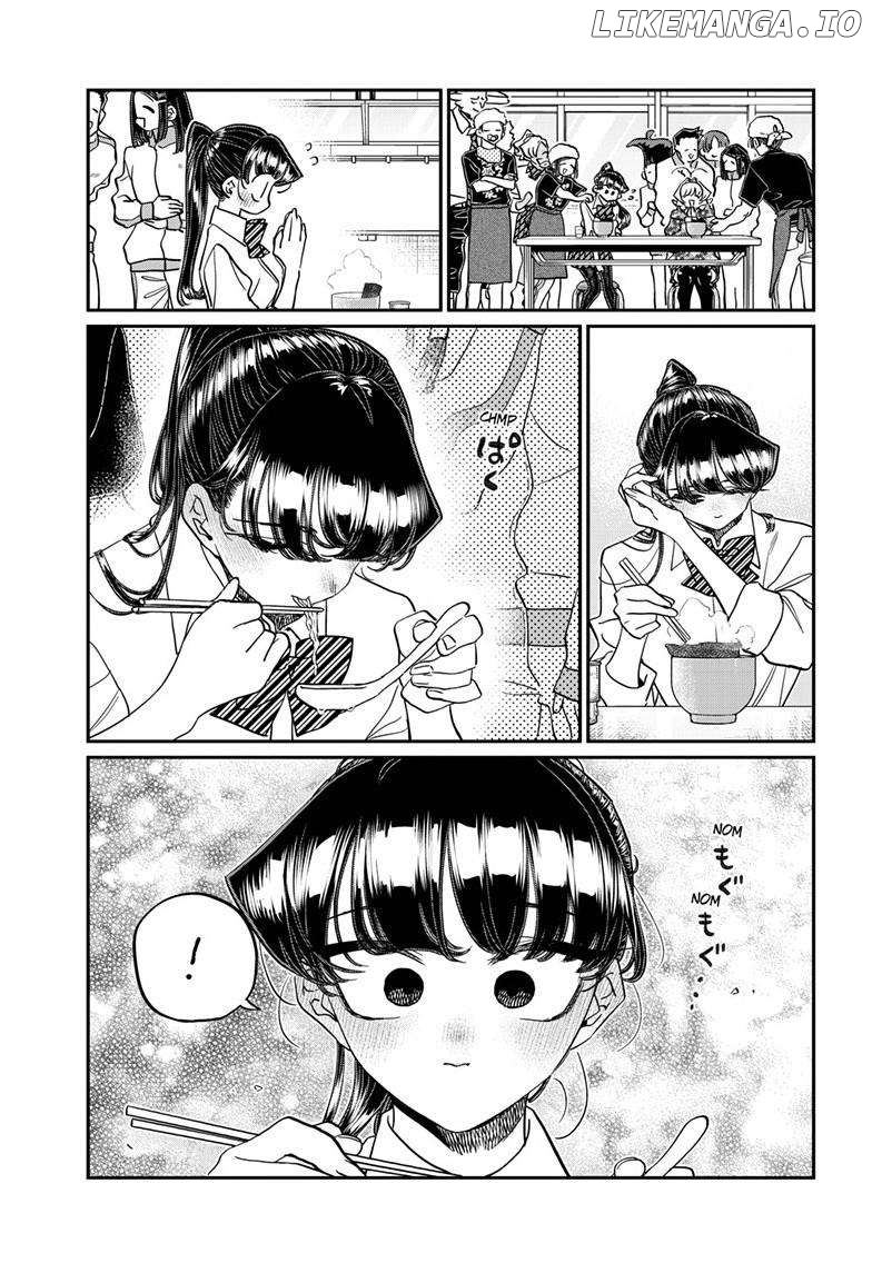 Komi-san wa Komyushou Desu Chapter 450 - page 11