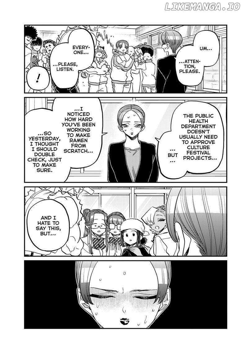 Komi-san wa Komyushou Desu Chapter 450 - page 13