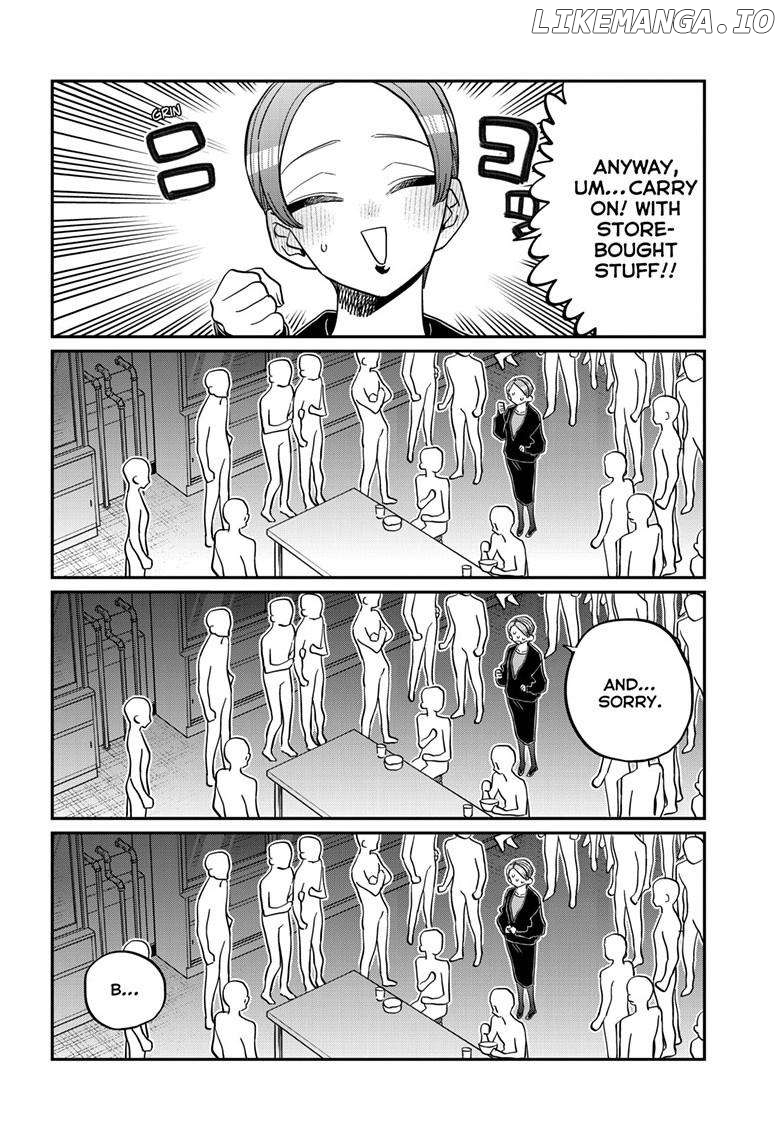 Komi-san wa Komyushou Desu Chapter 450 - page 16