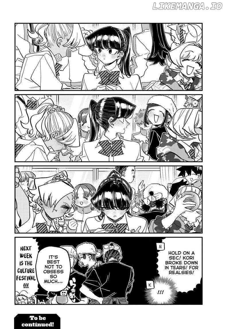 Komi-san wa Komyushou Desu Chapter 450 - page 18