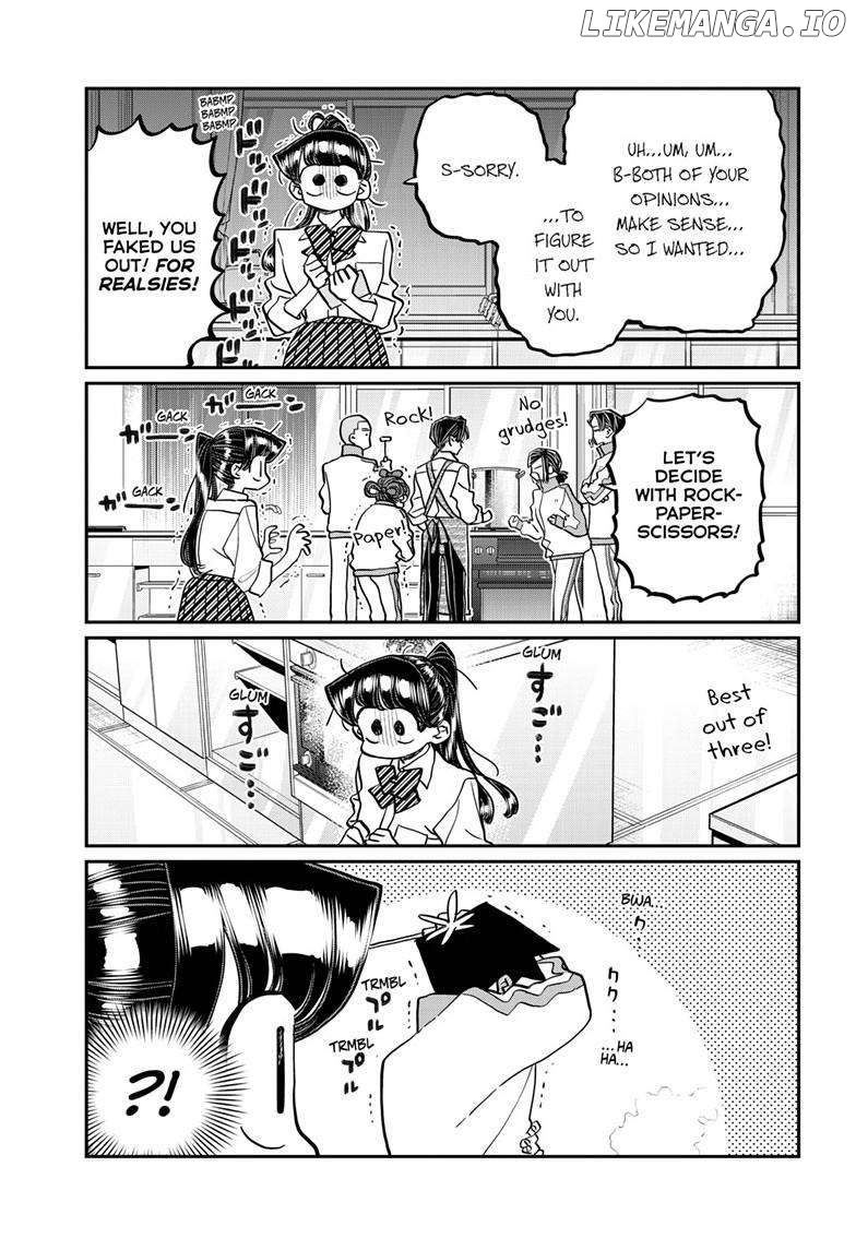 Komi-san wa Komyushou Desu Chapter 450 - page 5