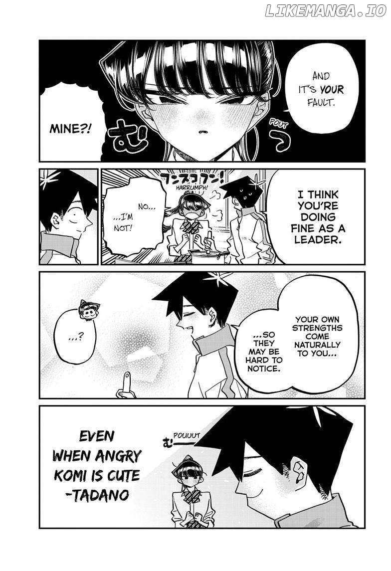Komi-san wa Komyushou Desu Chapter 450 - page 7