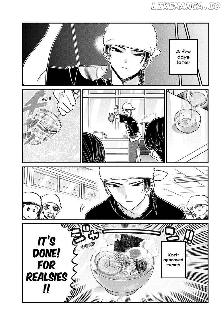 Komi-san wa Komyushou Desu Chapter 450 - page 9