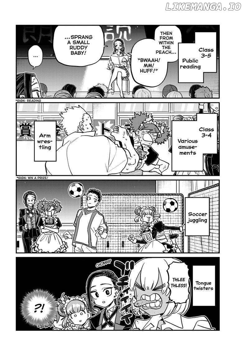 Komi-san wa Komyushou Desu Chapter 451 - page 10