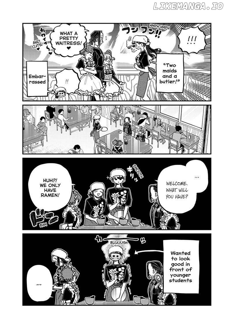 Komi-san wa Komyushou Desu Chapter 451 - page 13