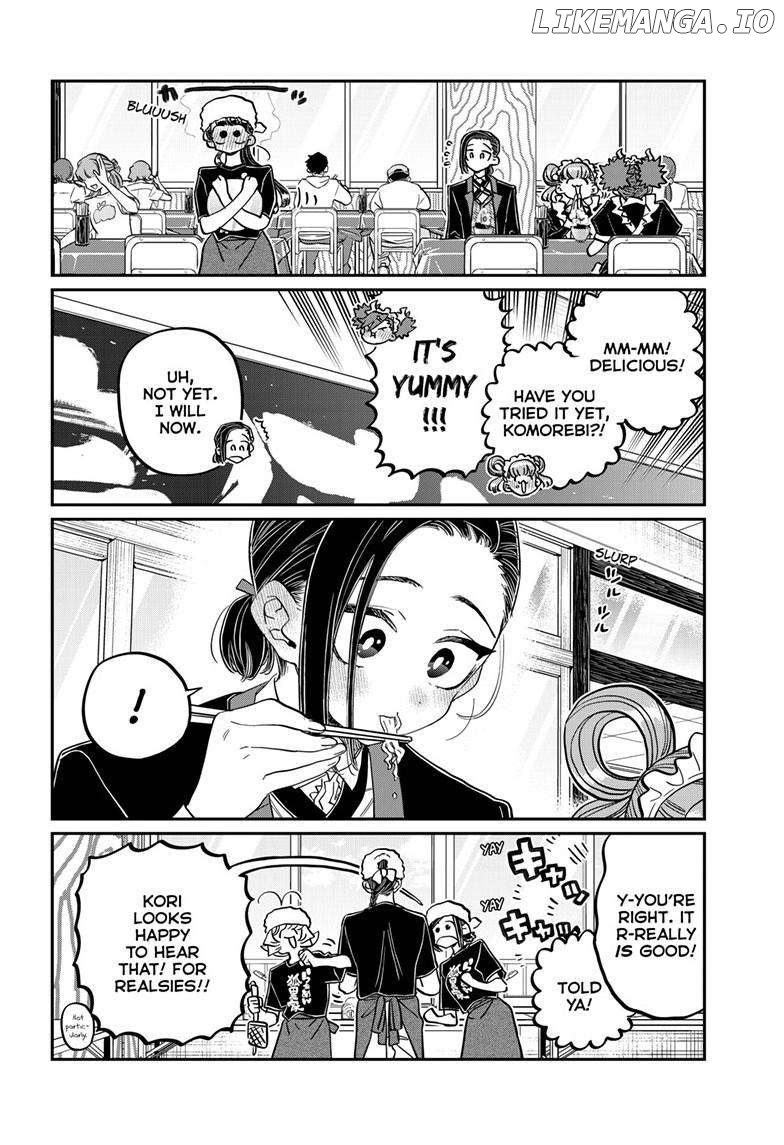 Komi-san wa Komyushou Desu Chapter 451 - page 14