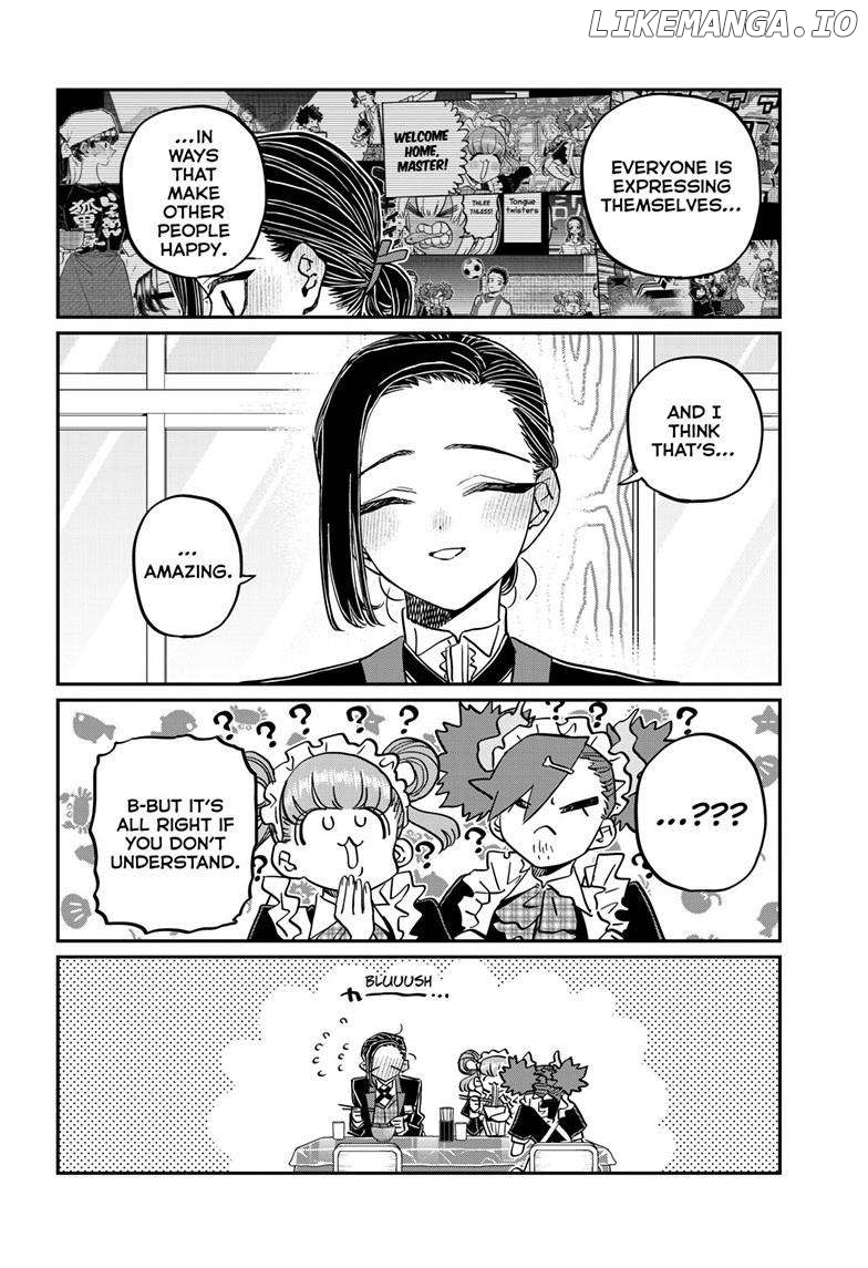 Komi-san wa Komyushou Desu Chapter 451 - page 16
