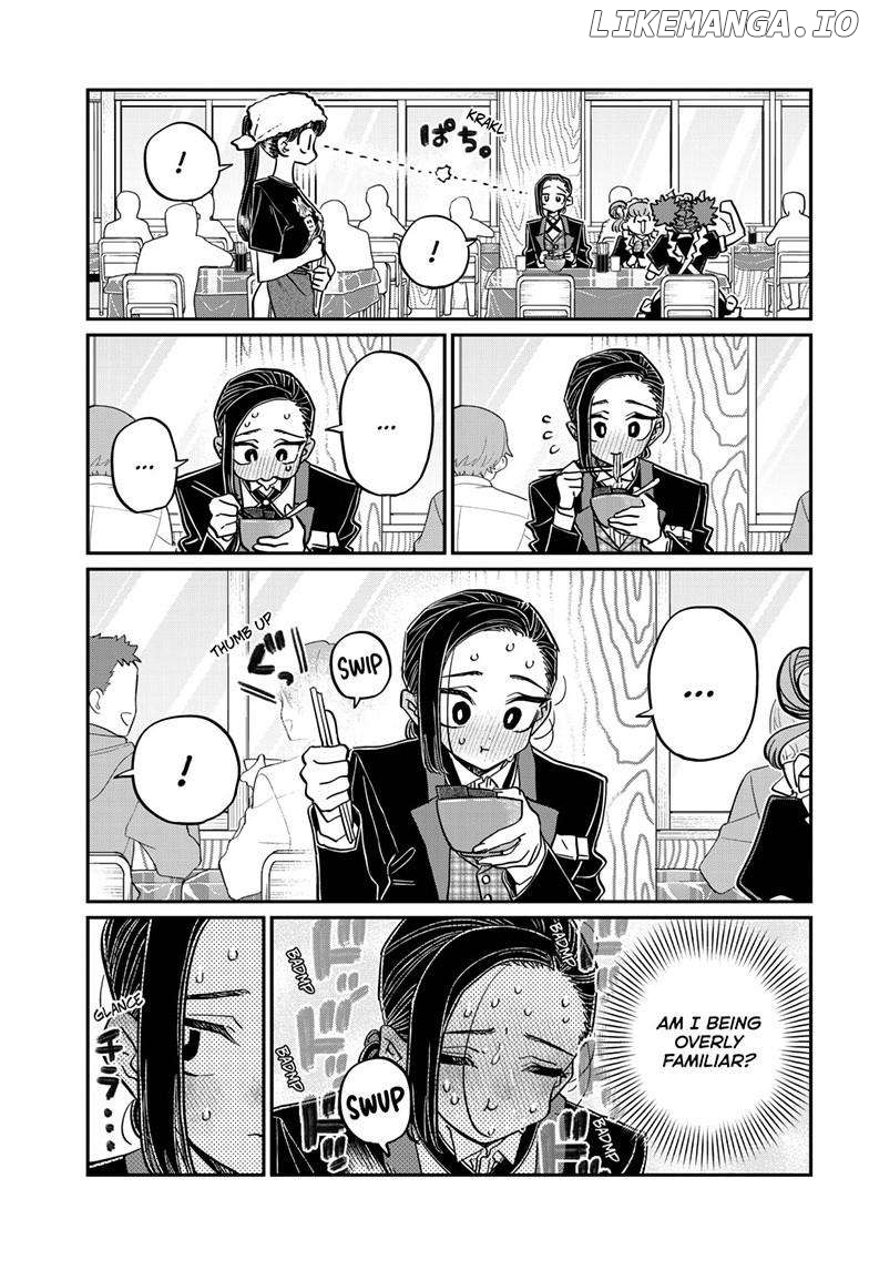Komi-san wa Komyushou Desu Chapter 451 - page 17