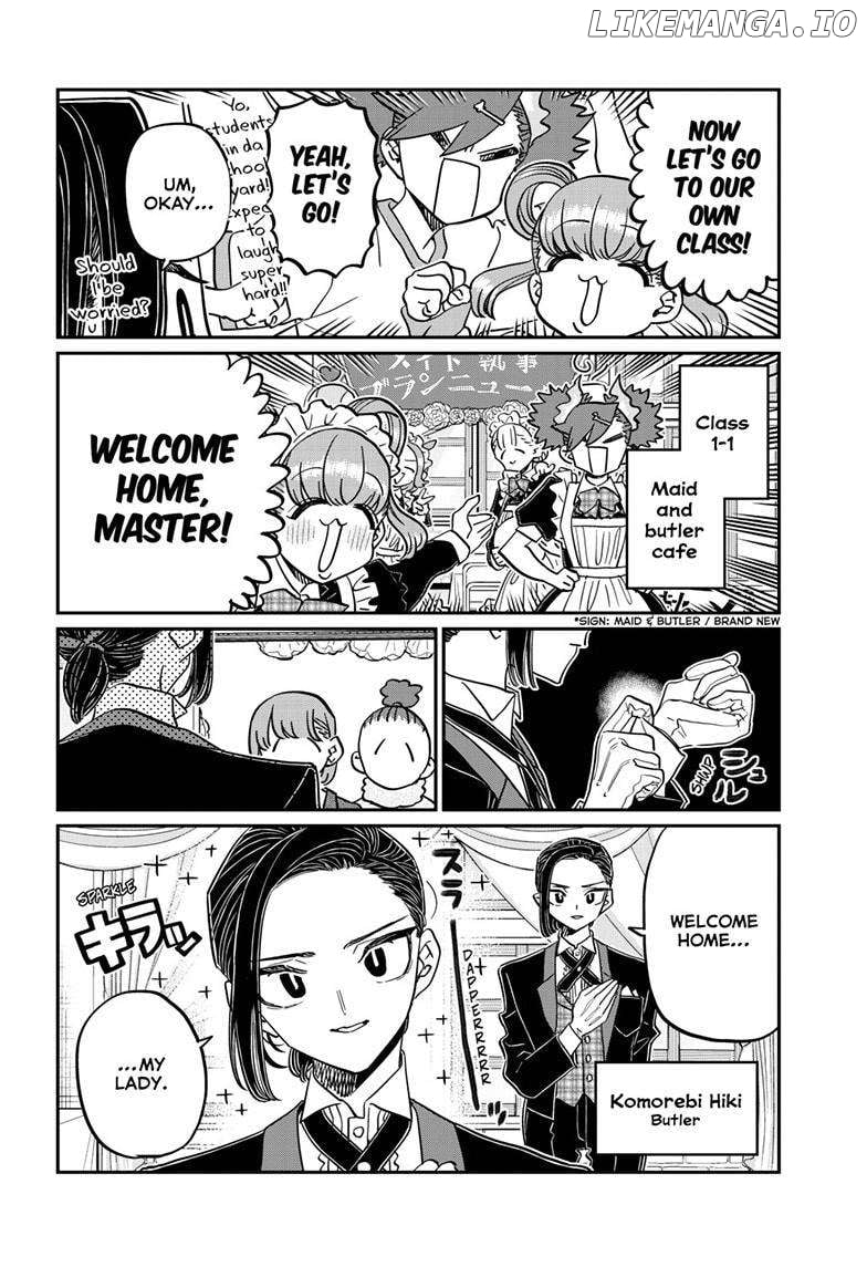 Komi-san wa Komyushou Desu Chapter 451 - page 2
