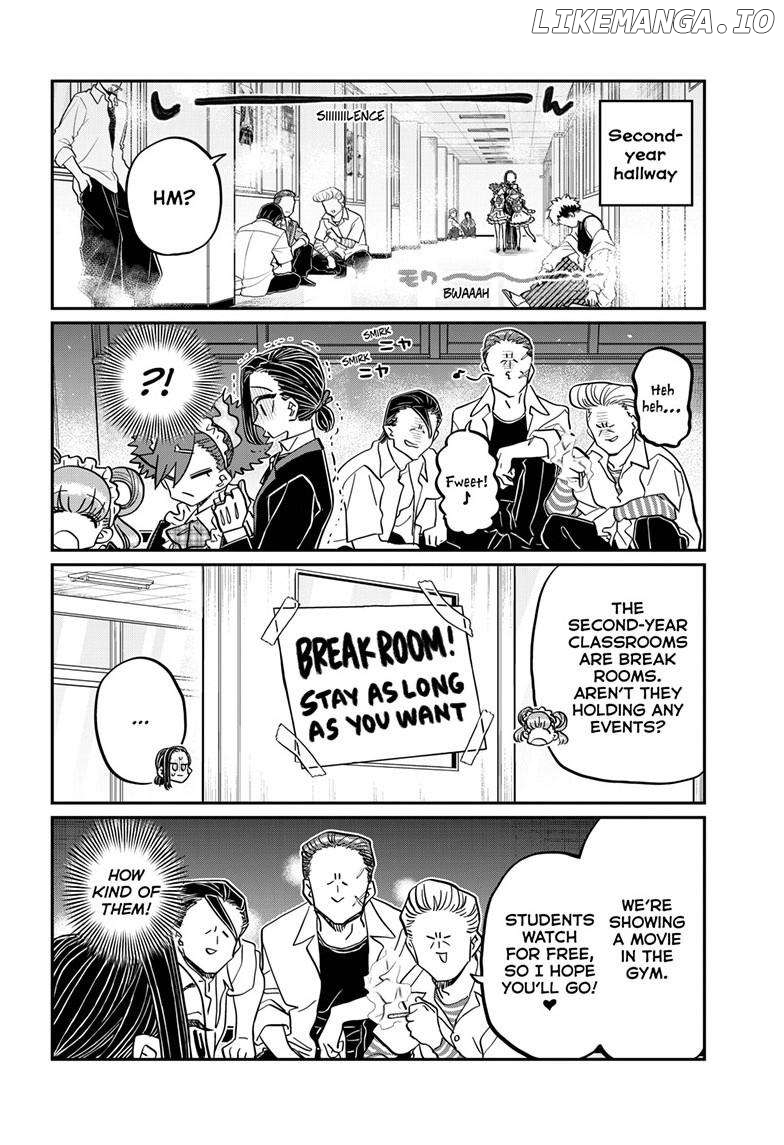 Komi-san wa Komyushou Desu Chapter 451 - page 6