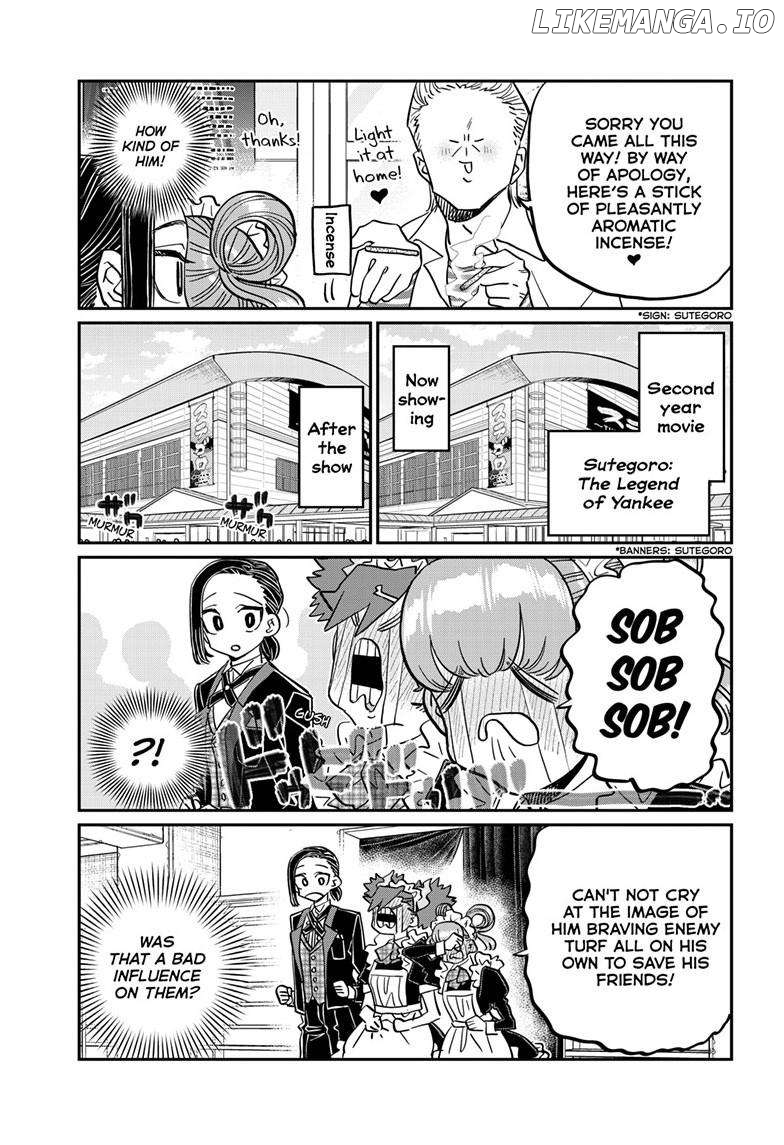 Komi-san wa Komyushou Desu Chapter 451 - page 7