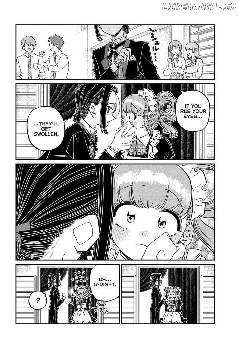 Komi-san wa Komyushou Desu Chapter 451 - page 8