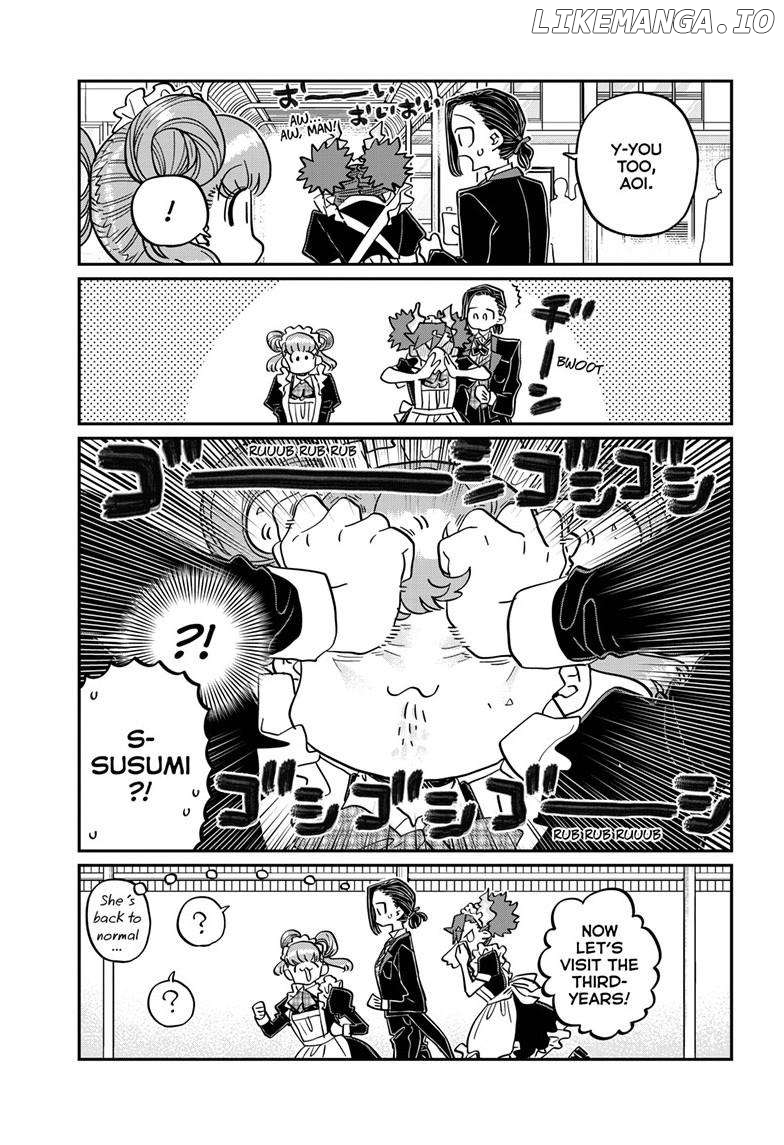 Komi-san wa Komyushou Desu Chapter 451 - page 9