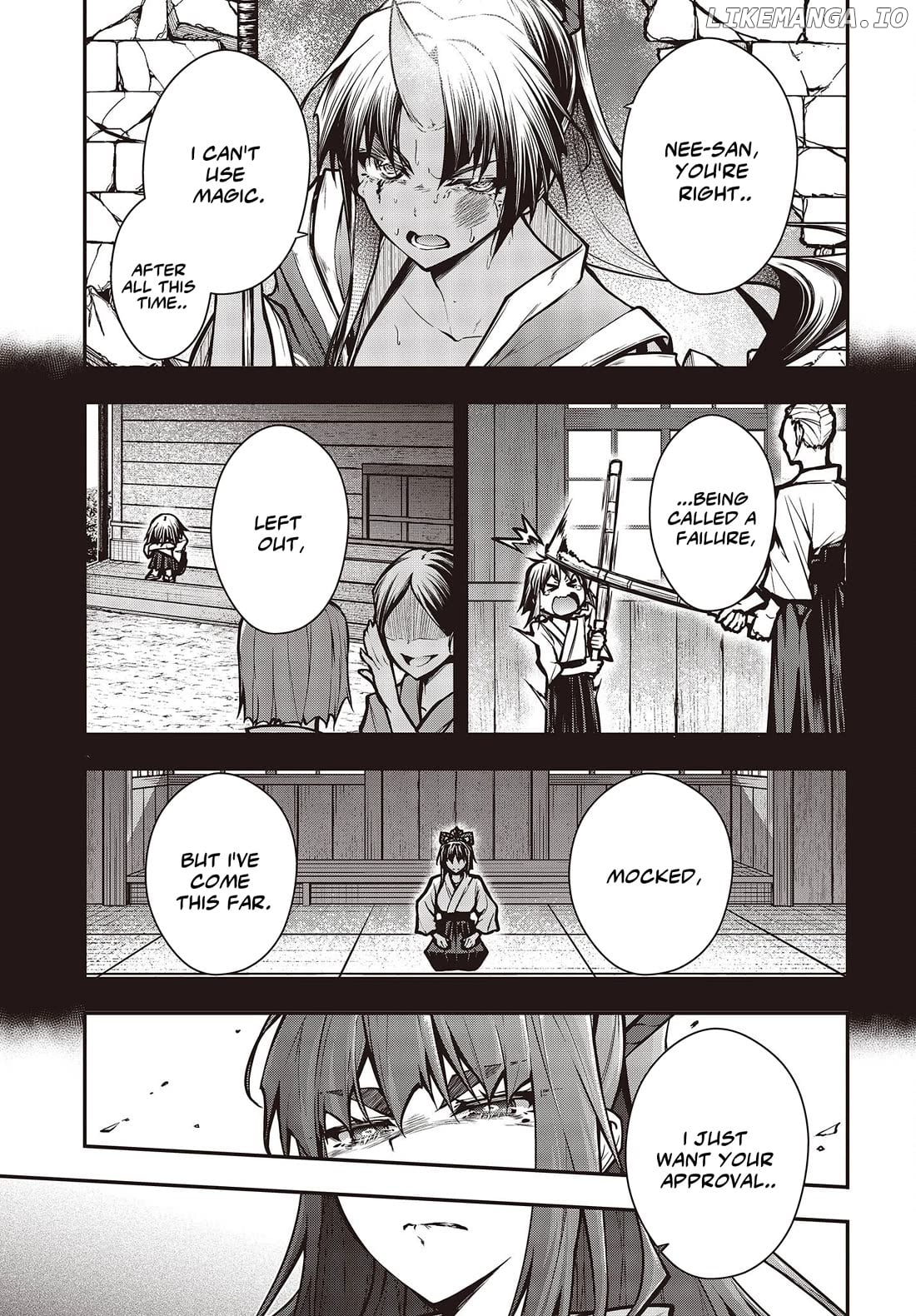 Demon Instructor at the Royal Academy of Magic Chapter 11 - page 10