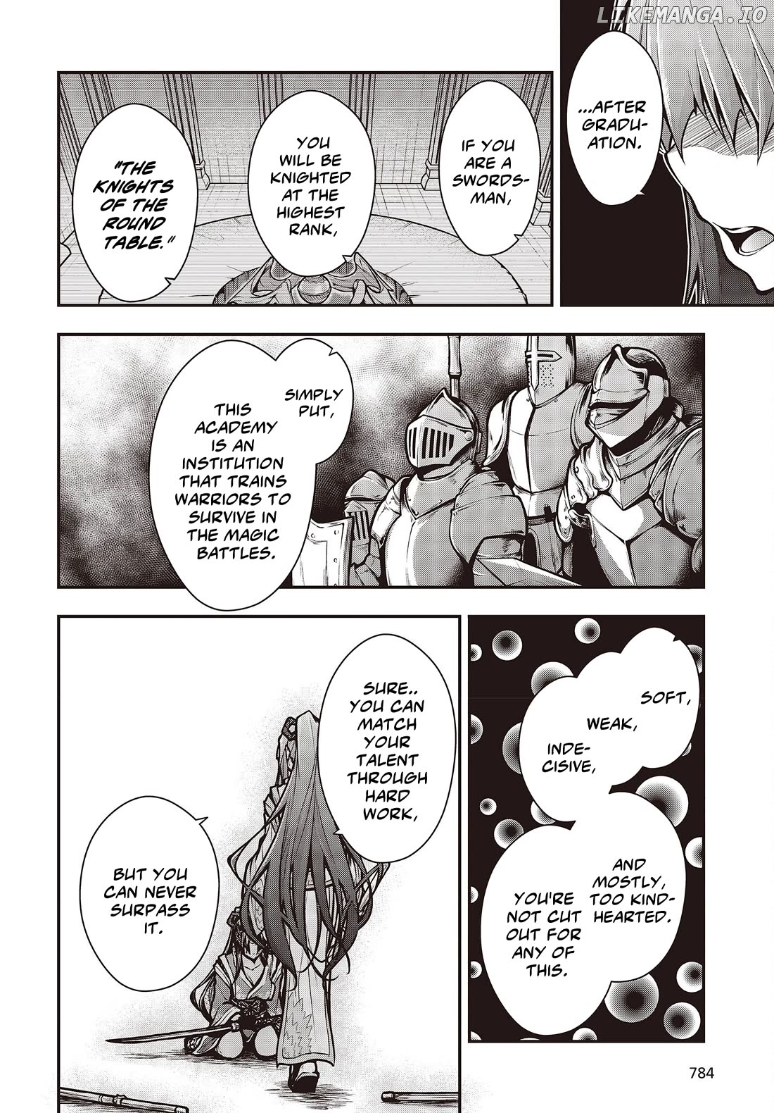 Demon Instructor at the Royal Academy of Magic Chapter 11 - page 11