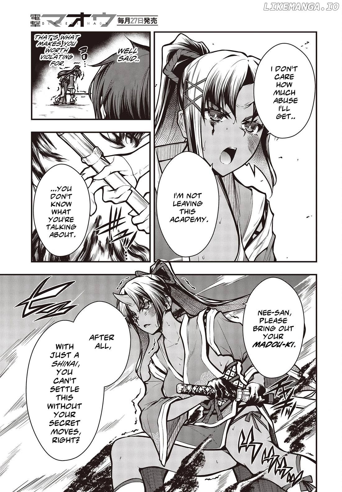 Demon Instructor at the Royal Academy of Magic Chapter 11 - page 12