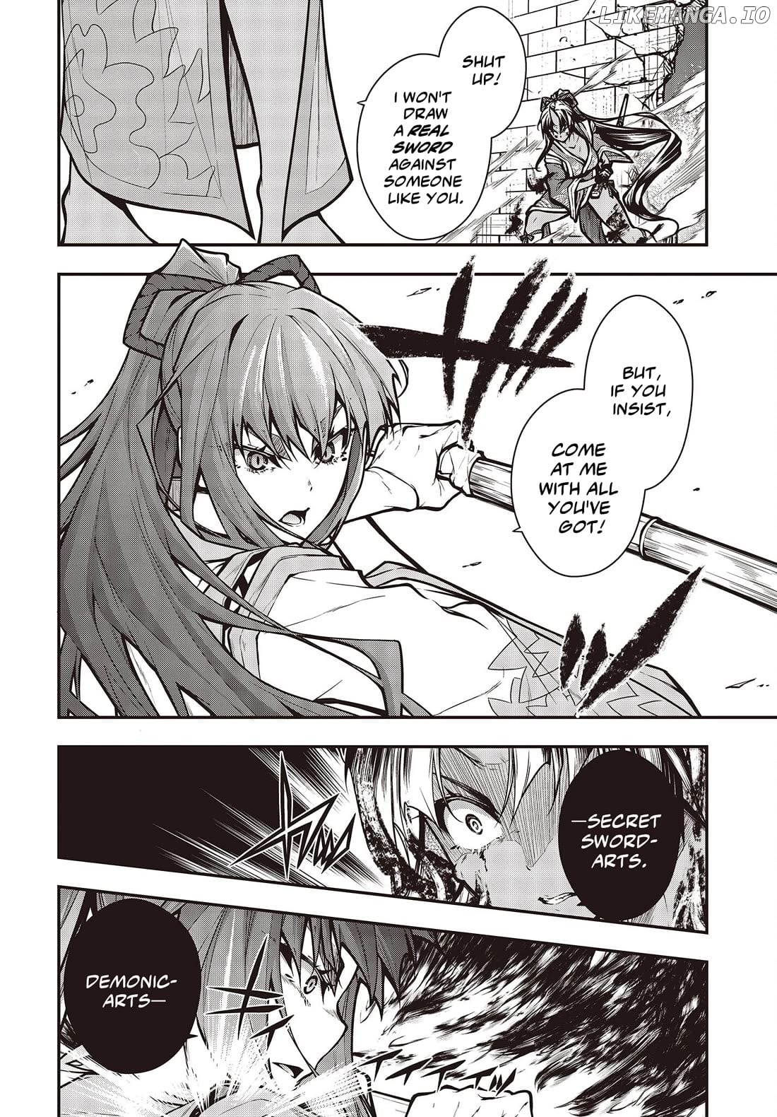 Demon Instructor at the Royal Academy of Magic Chapter 11 - page 13