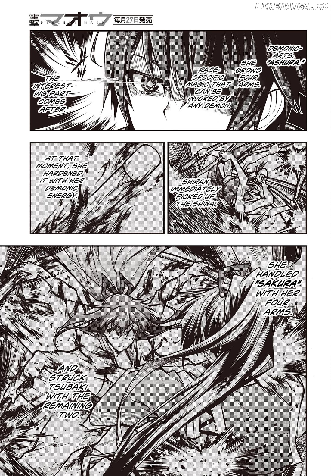 Demon Instructor at the Royal Academy of Magic Chapter 11 - page 16