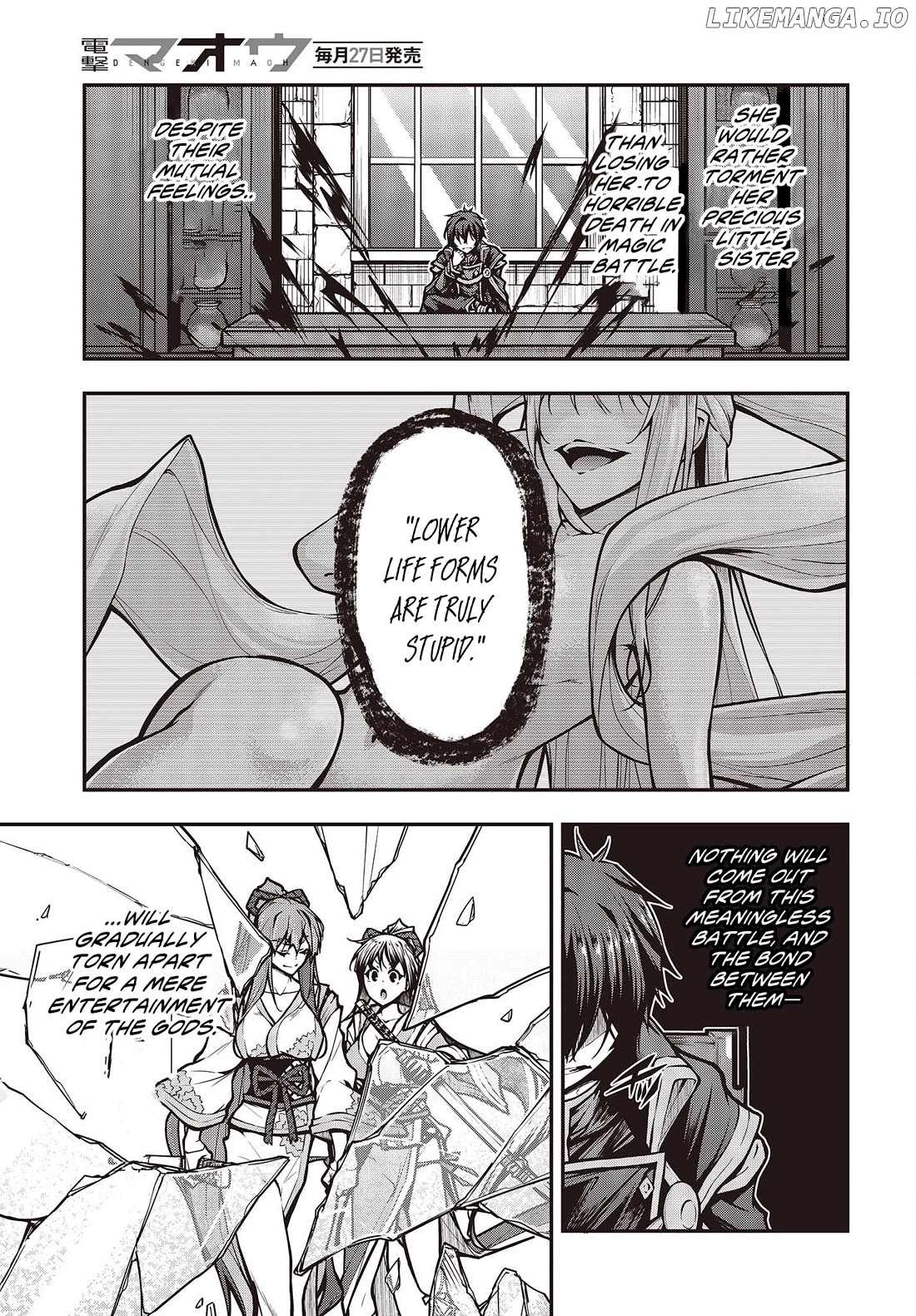 Demon Instructor at the Royal Academy of Magic Chapter 11 - page 20