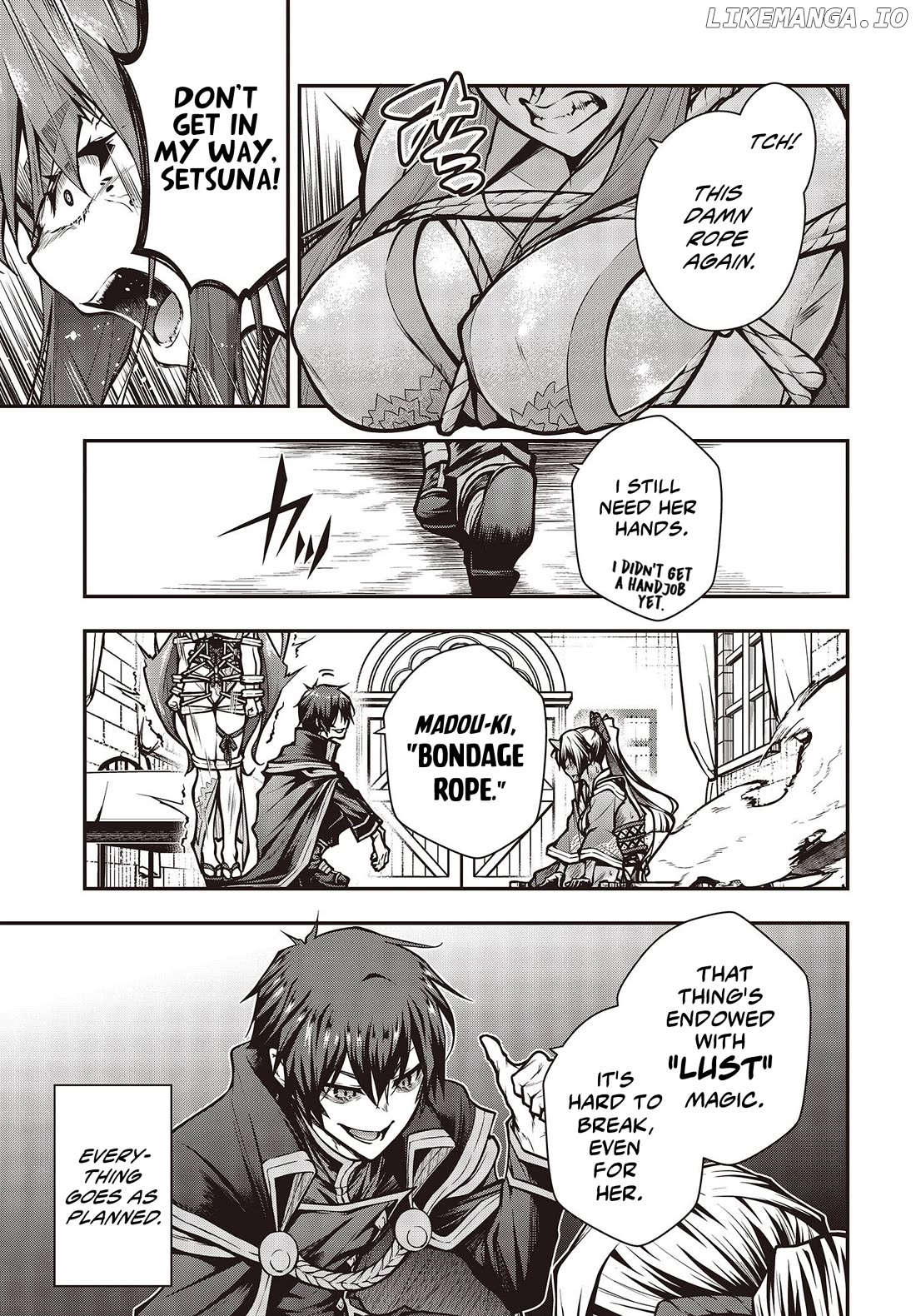 Demon Instructor at the Royal Academy of Magic Chapter 11 - page 22