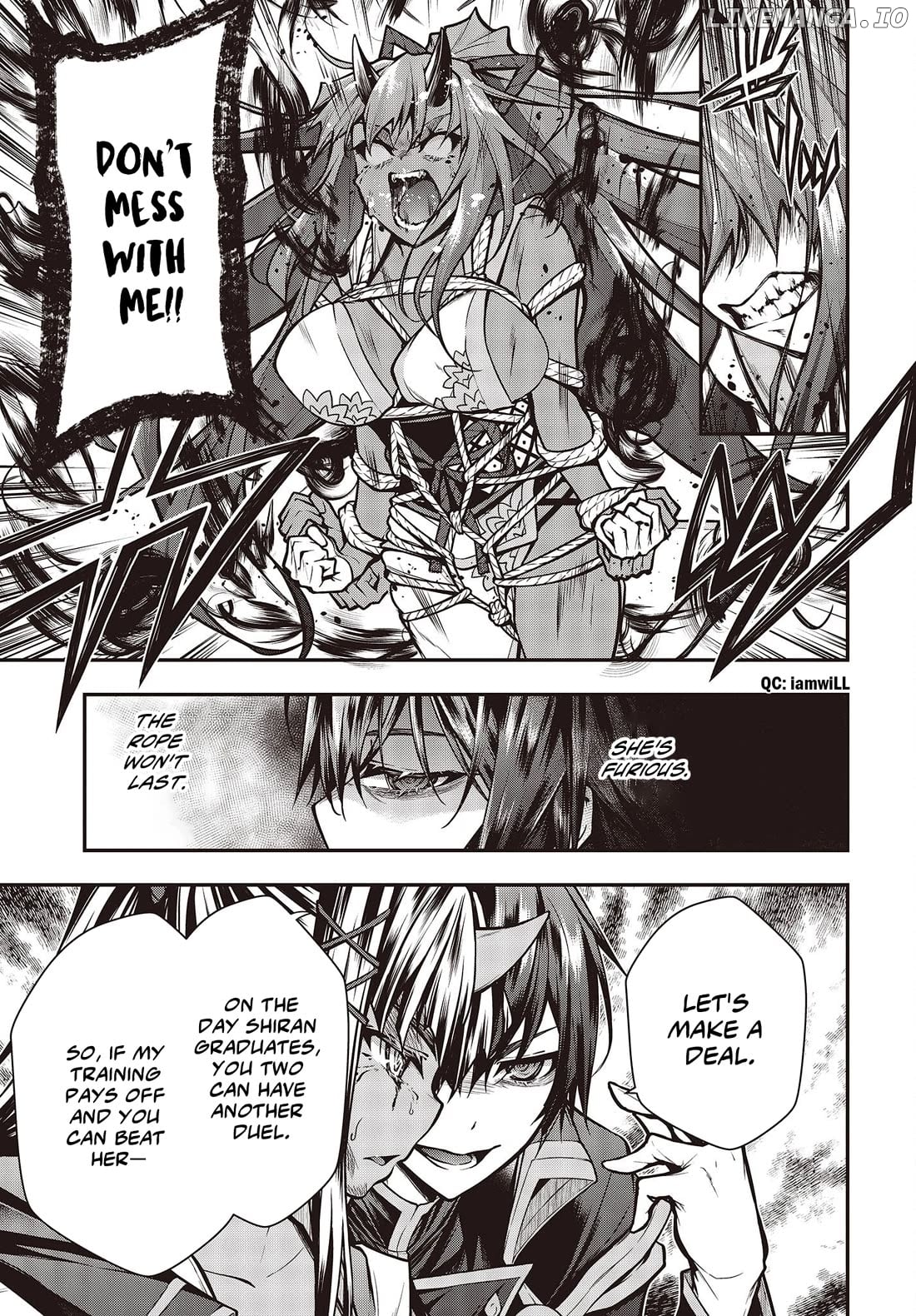Demon Instructor at the Royal Academy of Magic Chapter 11 - page 24