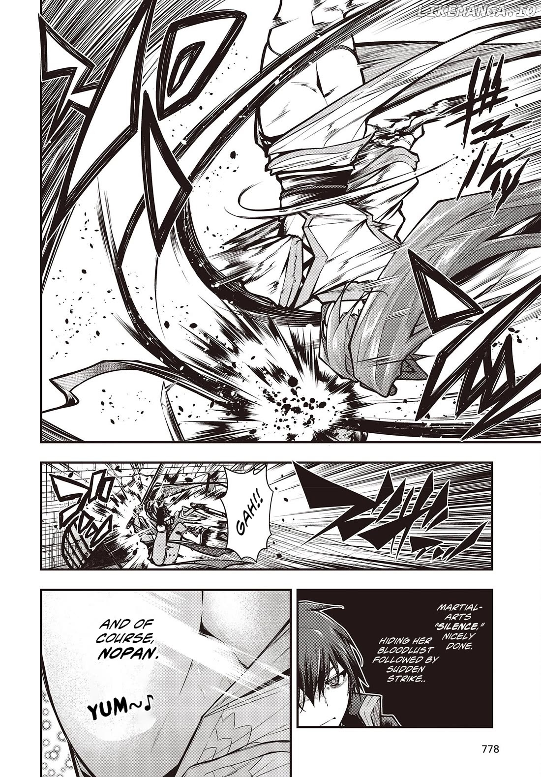 Demon Instructor at the Royal Academy of Magic Chapter 11 - page 5