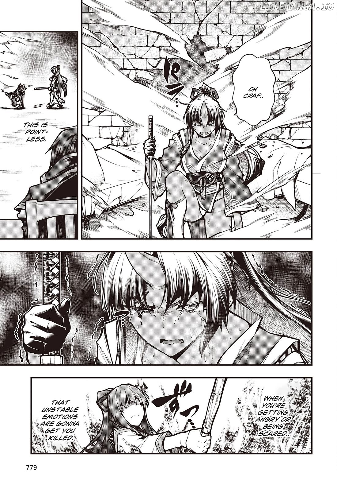 Demon Instructor at the Royal Academy of Magic Chapter 11 - page 6