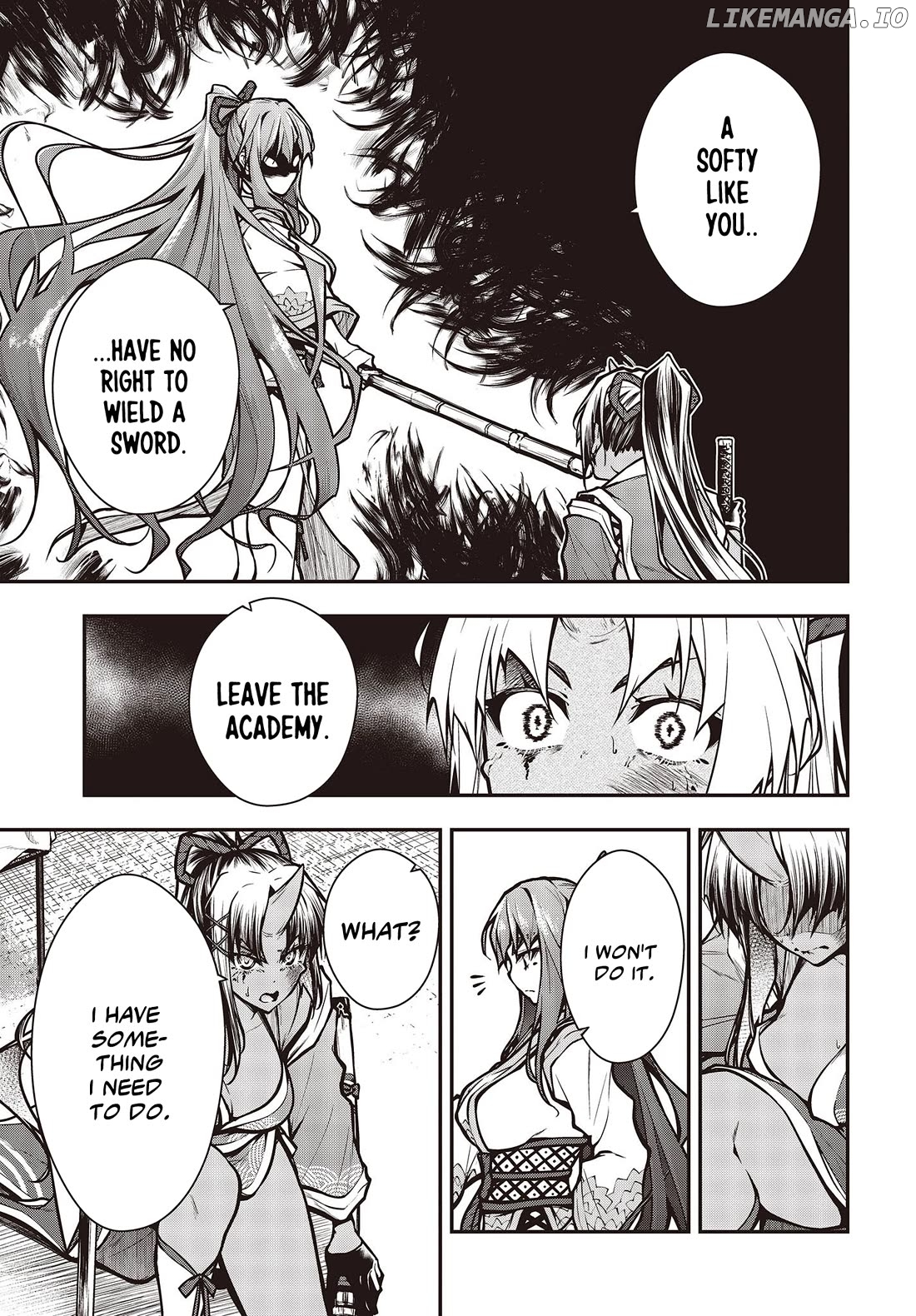 Demon Instructor at the Royal Academy of Magic Chapter 11 - page 8