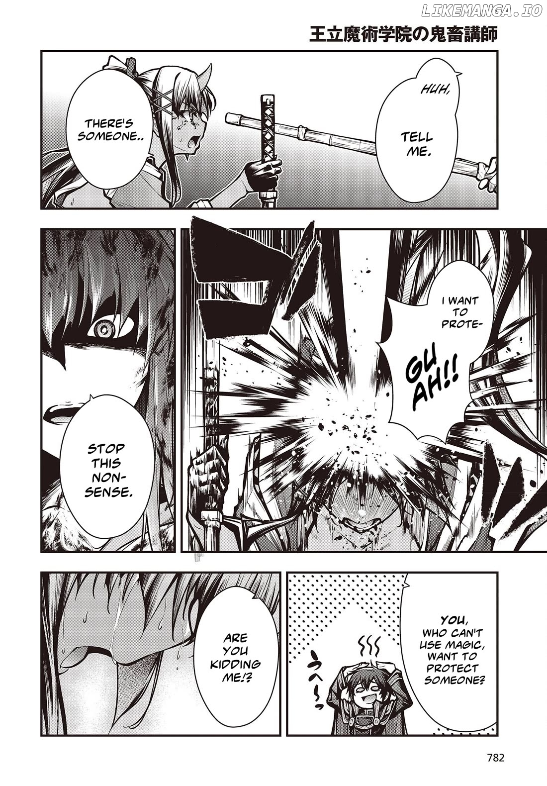 Demon Instructor at the Royal Academy of Magic Chapter 11 - page 9