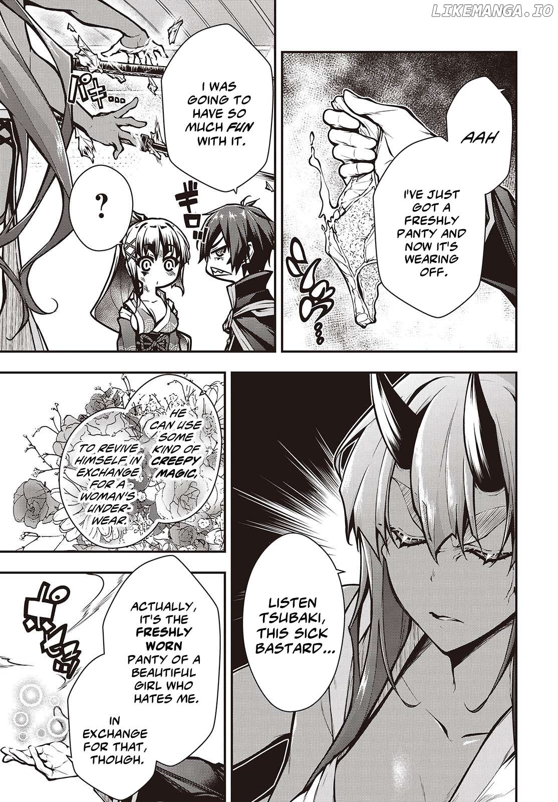 Demon Instructor at the Royal Academy of Magic Chapter 12 - page 14