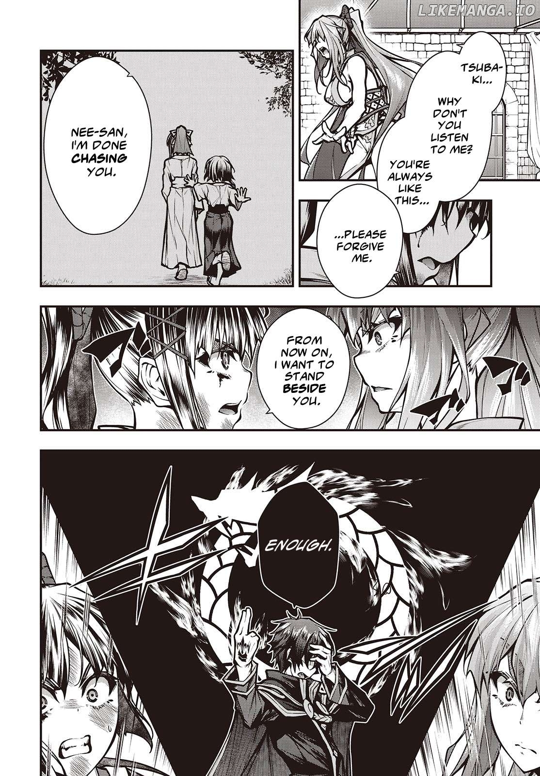 Demon Instructor at the Royal Academy of Magic Chapter 12 - page 23