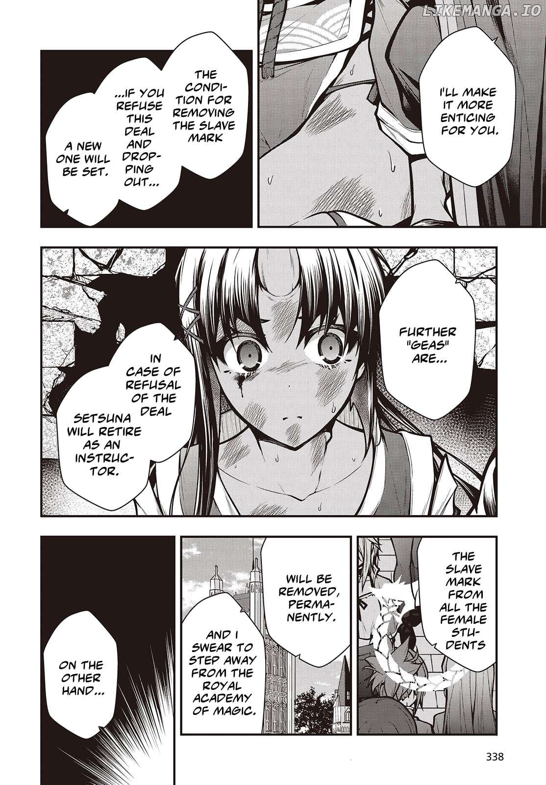 Demon Instructor at the Royal Academy of Magic Chapter 12 - page 3