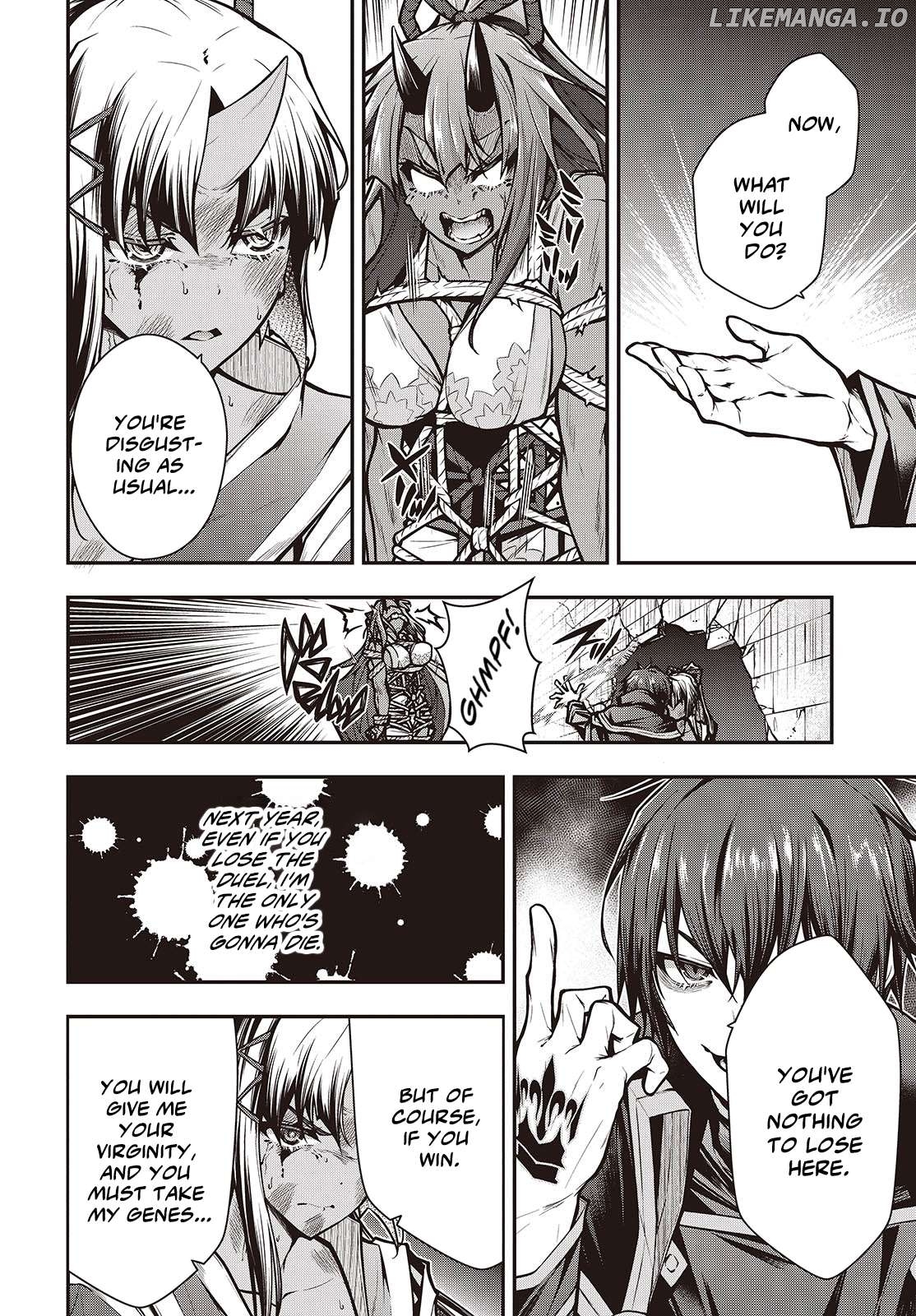 Demon Instructor at the Royal Academy of Magic Chapter 12 - page 5