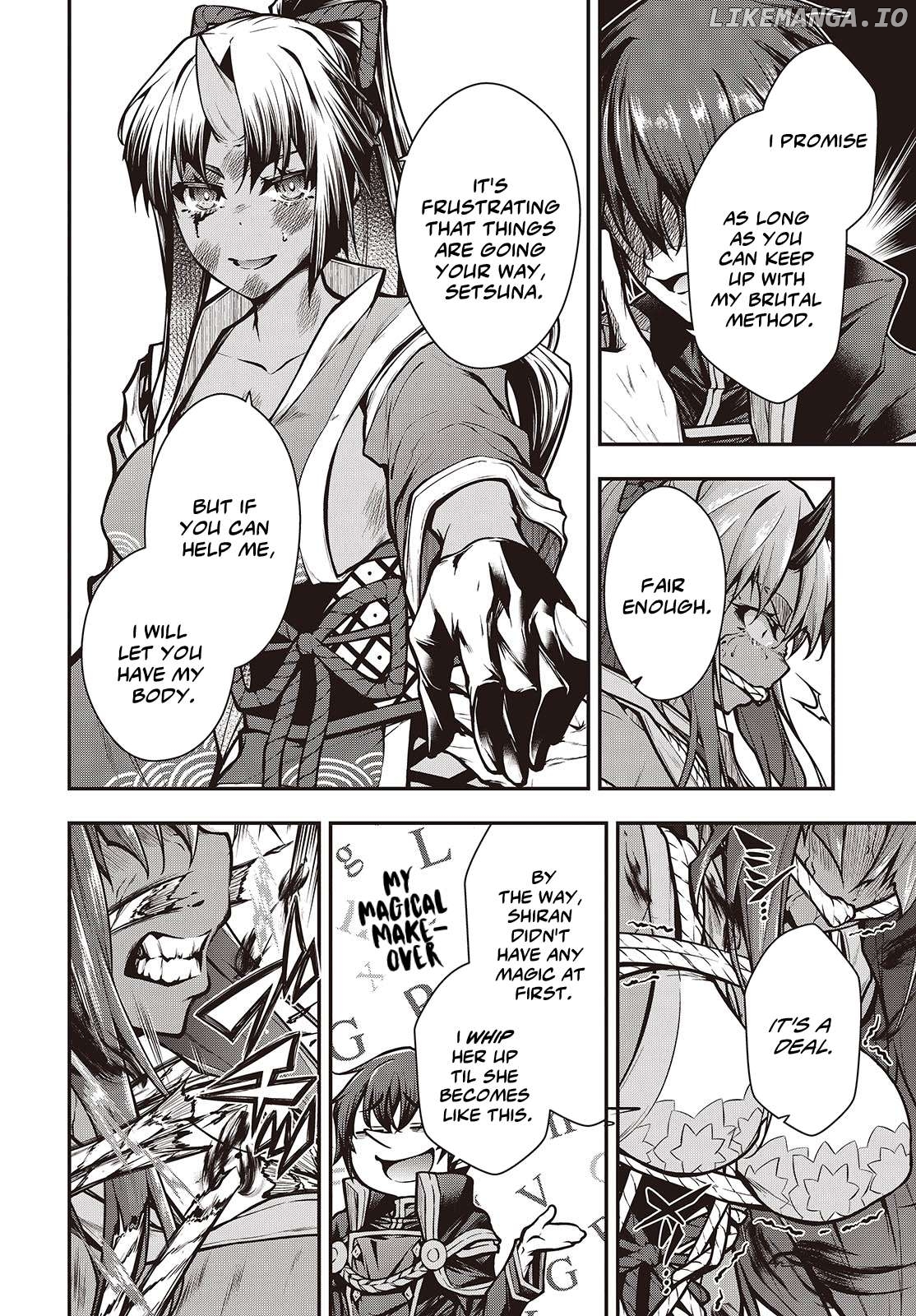 Demon Instructor at the Royal Academy of Magic Chapter 12 - page 7