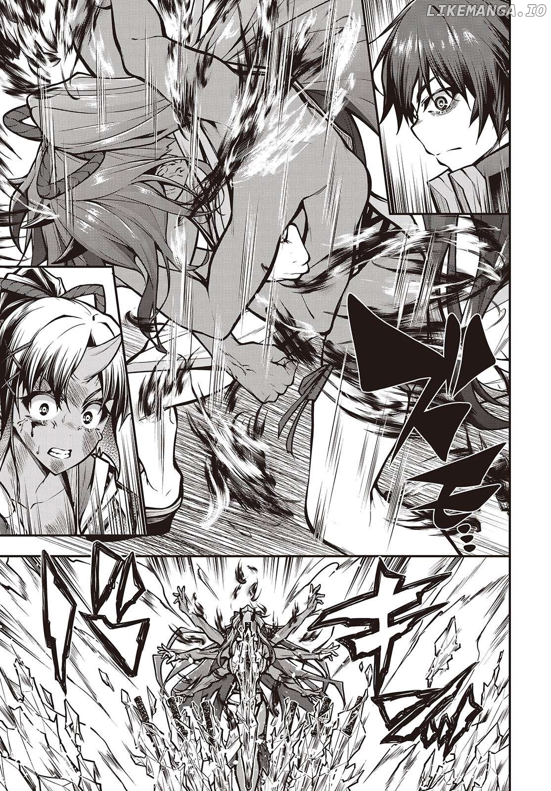 Demon Instructor at the Royal Academy of Magic Chapter 12 - page 8