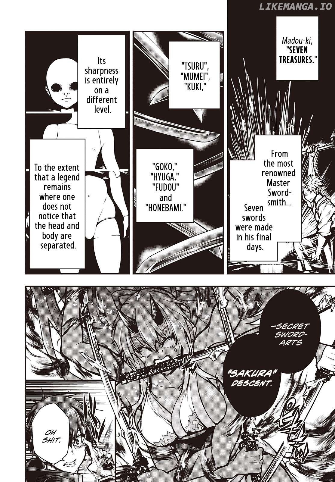 Demon Instructor at the Royal Academy of Magic Chapter 12 - page 9