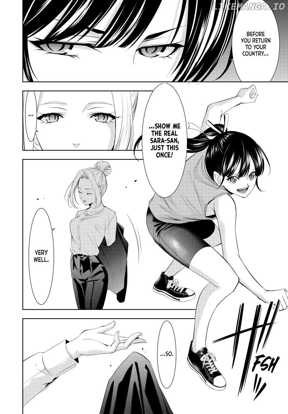 Goddess Café Terrace Chapter 143 - page 10