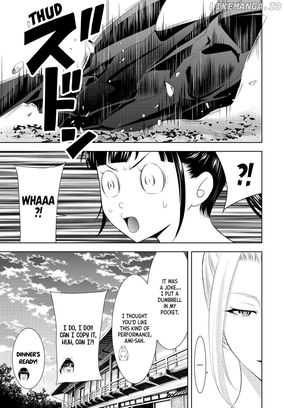 Goddess Café Terrace Chapter 143 - page 11