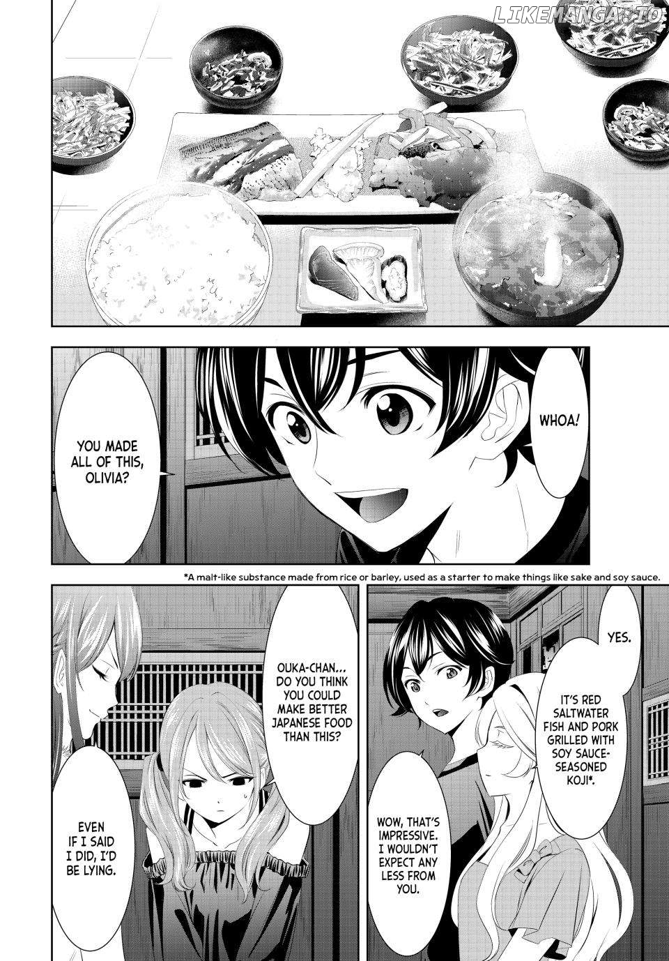 Goddess Café Terrace Chapter 143 - page 12