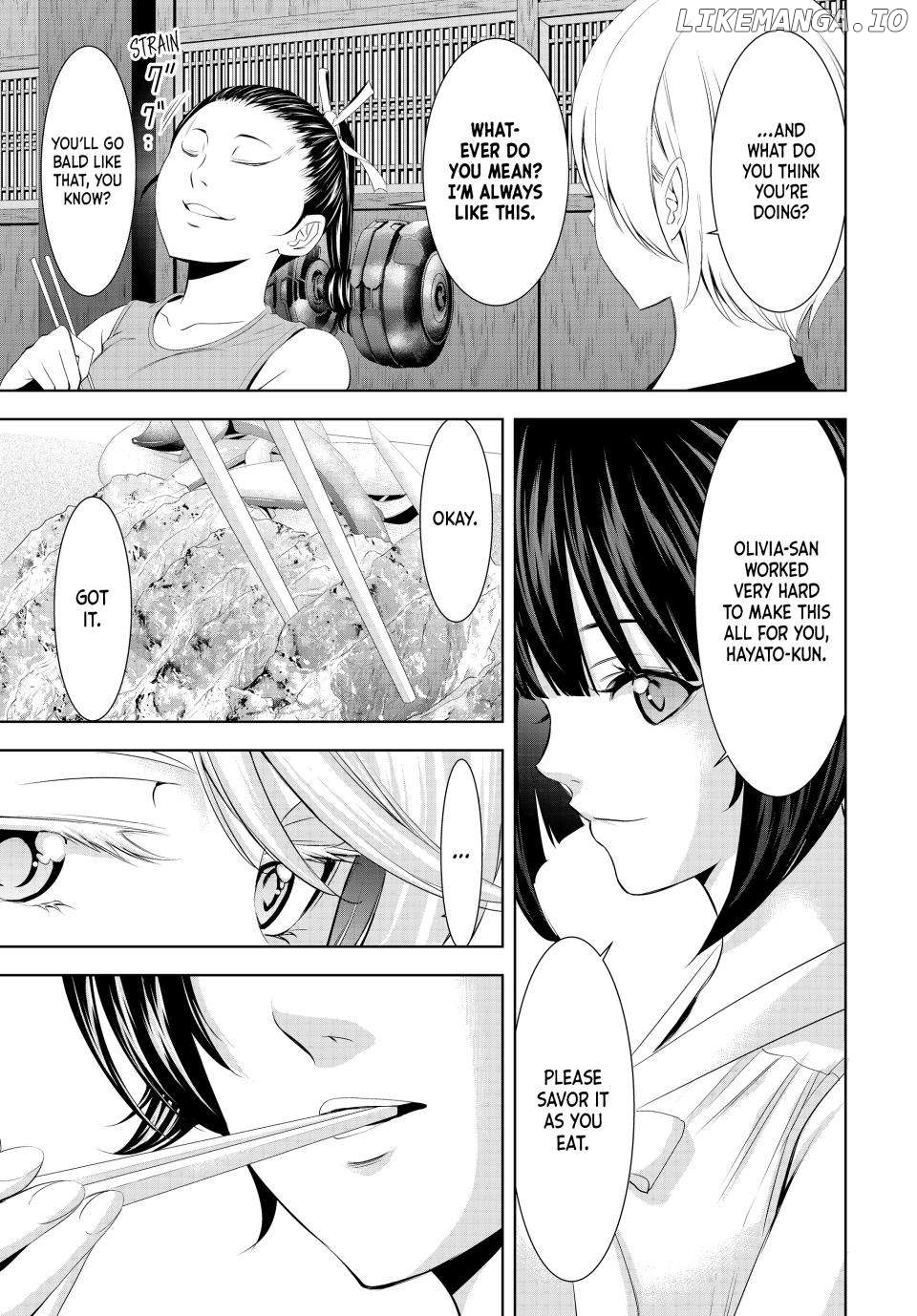 Goddess Café Terrace Chapter 143 - page 13