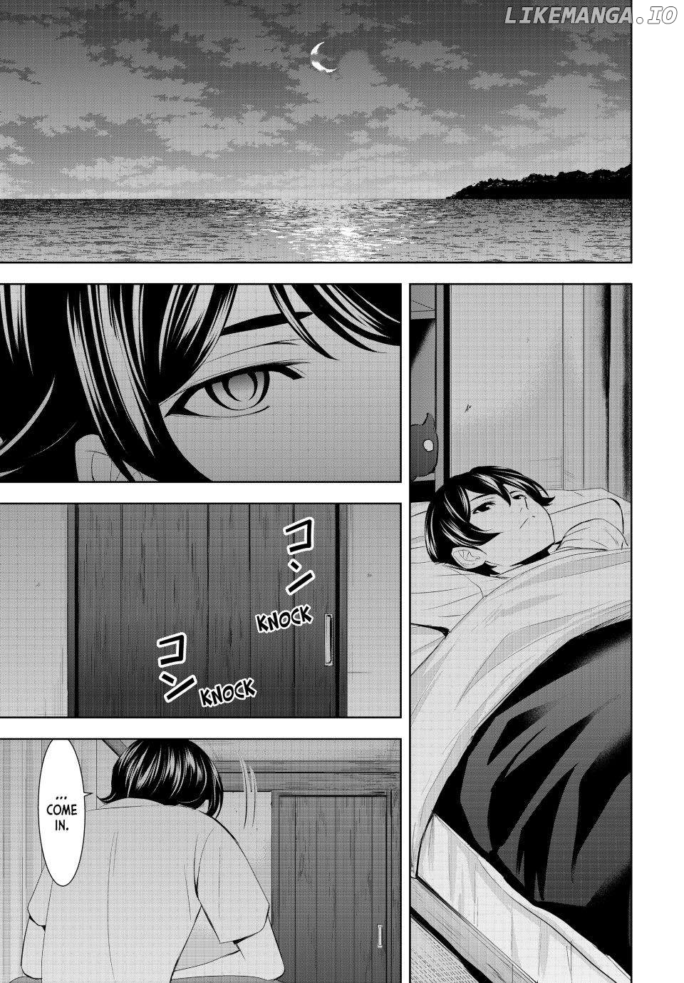 Goddess Café Terrace Chapter 143 - page 17